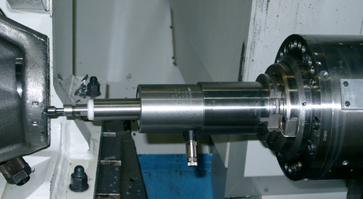 deburring spindle